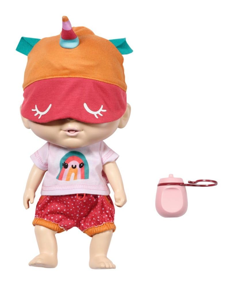 Amazon.com: Zapf Creation 905586 Animal CHOU Baby Robin, Pink